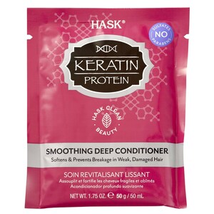 Hask Keratin Protein Smoothing Conditioner Sachet 50G