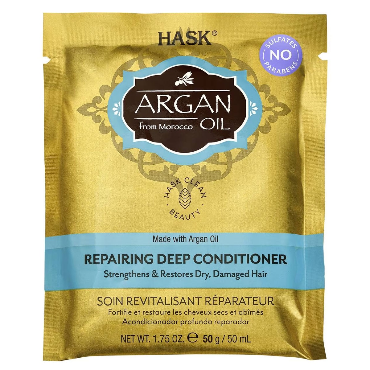 Hask Argan Oil Repairing Conditioner Sachet 50Ml