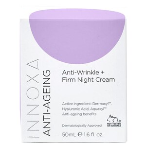 Innoxa Anti-Wrinkle + Firm Night Cream 50Ml