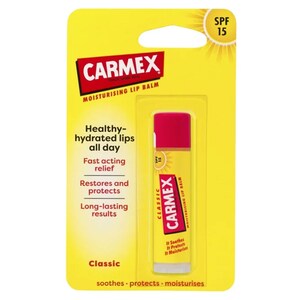 Carmex Lip Balm Classic Spf15 Stick 4.25G