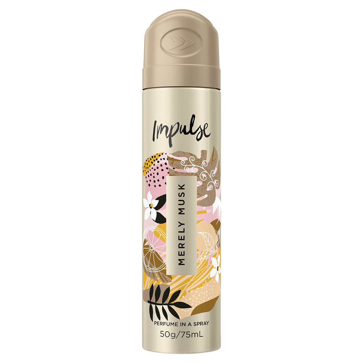 Impulse Perfumed Body Spray Romantic 75Ml