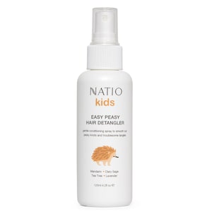 Natio Kids Easy Peasy Hair Detangler 125Ml