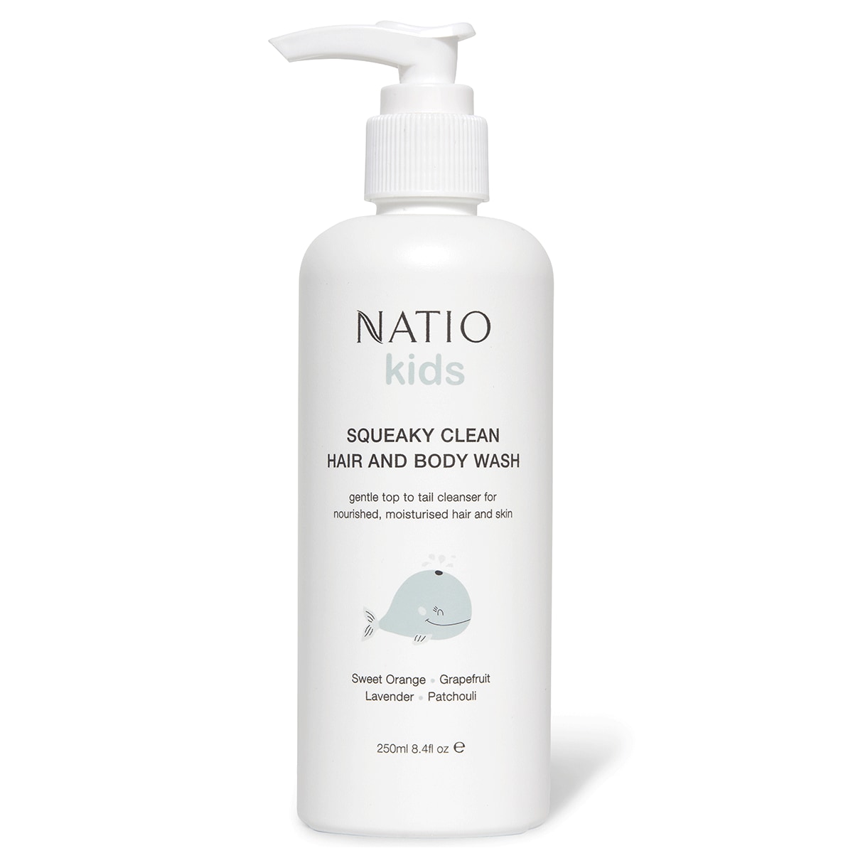 Natio Kids Splish Splash Bubble Bath 250Ml