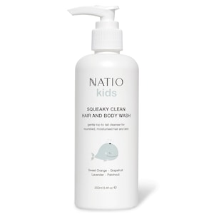 Natio Kids Splish Splash Bubble Bath 250Ml