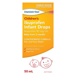 Chemists Own Ibuprofen Infant Drops 50ml