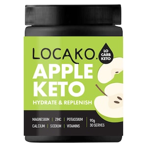 Locako Apple Keto Electrolytes Bhb Energy Blend 90G
