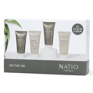 Natio For Men On The Go Travel Set