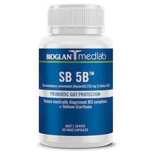 Medlab Sb 5B Probiotic Gut Protection 60 Capsules