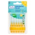 Tepe Interdental Brush 0.7Mm Yellow 6 Pack