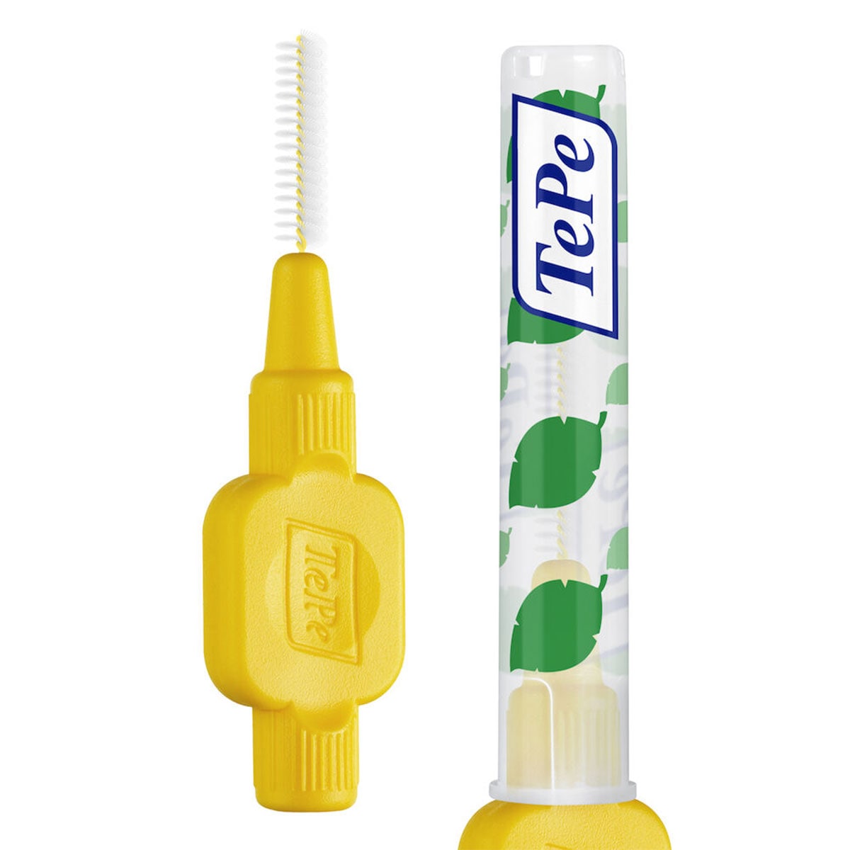 Tepe Interdental Brush 0.7Mm Yellow 6 Pack