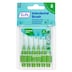 Tepe Interdental Brush 0.8Mm Green 6 Pack