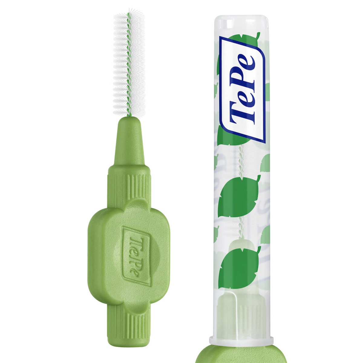 Tepe Interdental Brush 0.8Mm Green 6 Pack