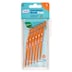 Tepe Interdental Brush Angle Orange (Iso Size 1) 0.45Mm 6 Pack