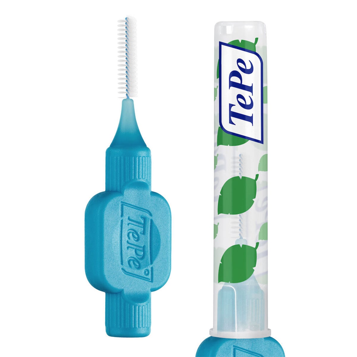 Tepe Interdental Brush 0.6Mm Blue 6 Pack