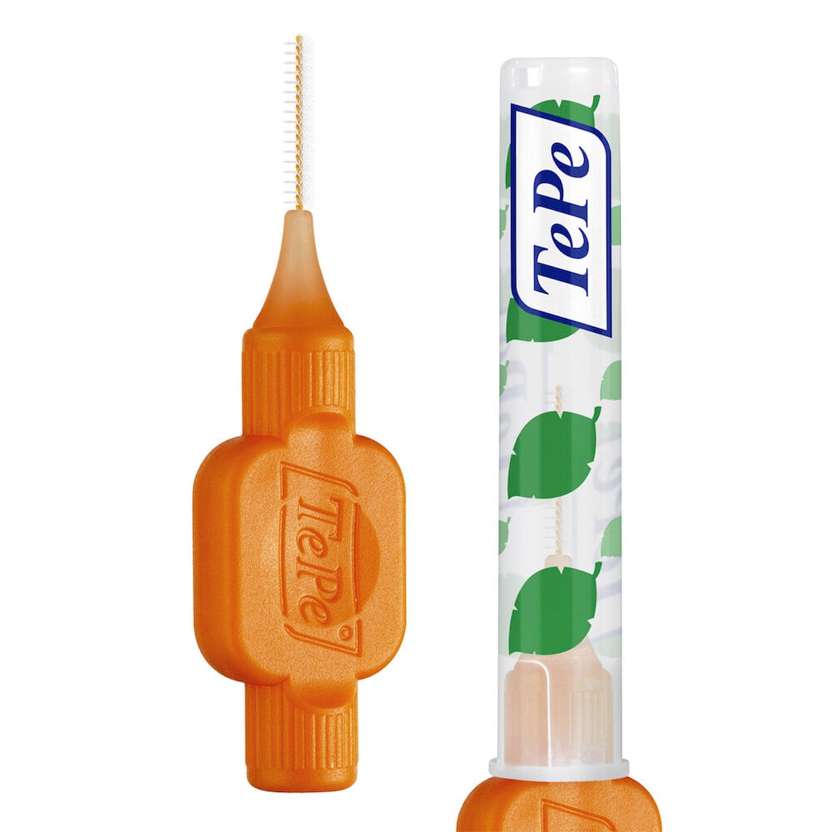 Tepe Interdental Brush 0.45Mm Orange 6 Pack