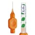 Tepe Interdental Brush 0.45Mm Orange 6 Pack