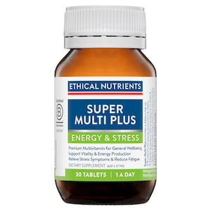 Ethical Nutrients Super Multi Plus 30 Tablets