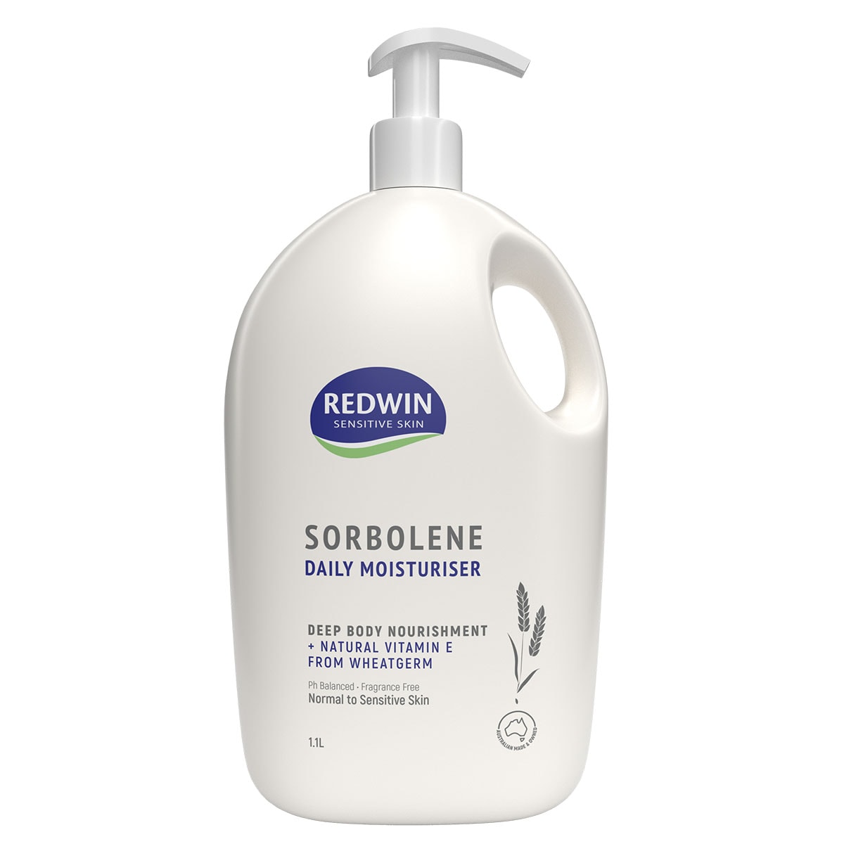 Redwin Sorbolene Moisturiser With Vitamin E 1.1 Litre