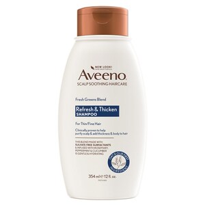 Aveeno Fresh Greens Shampoo 354Ml
