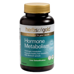 Herbs Of Gold Hormone Metabolism 60 Tablets