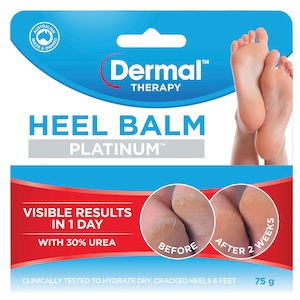 Dermal Therapy Heel Balm Platinum 75G