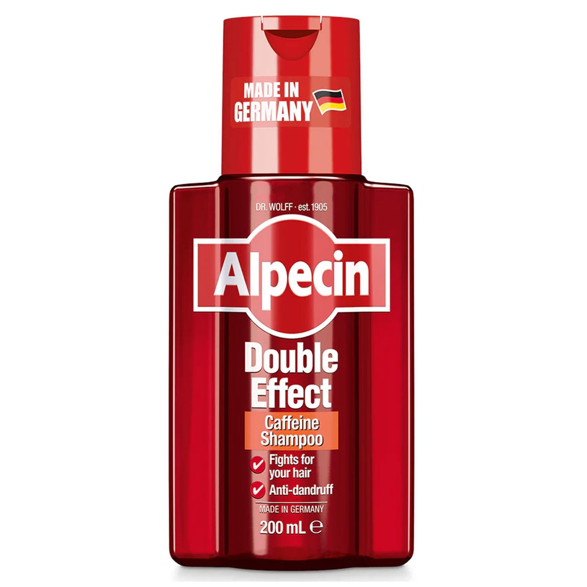 Alpecin Double-Effect Caffeine Shampoo 200Ml