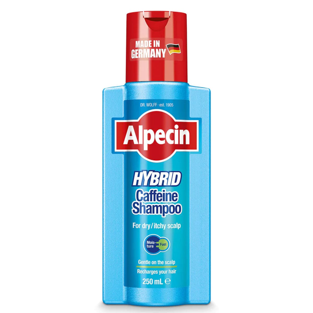 Alpecin Hybrid Caffeine Shampoo 250Ml