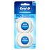 Oral B Essential Dental Floss Waxed 2 X 50M