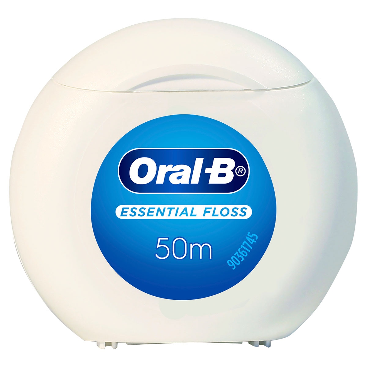 Oral B Essential Dental Floss Waxed 2 X 50M