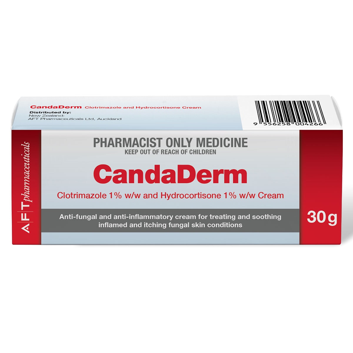 Candaderm Clotrimazole (1%) Hydrocortisone (1%) Cream 30g