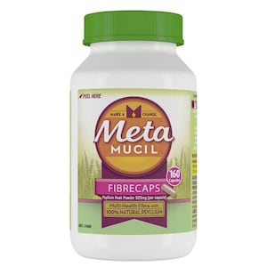 Metamucil Fibre Supplement 160 Fibrecaps