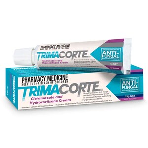 Trimacorte Clotrimazole & Hydrocortisone Anti-fungal Cream 15g