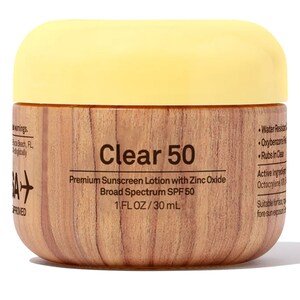 Sun Bum Clear Zinc Oxide Lotion Spf50 30Ml