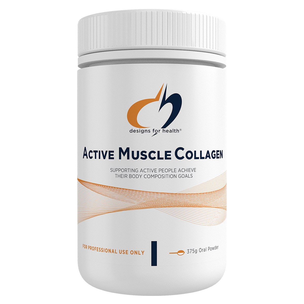 Designs For Health Active Muscle Collagen Powder 375G