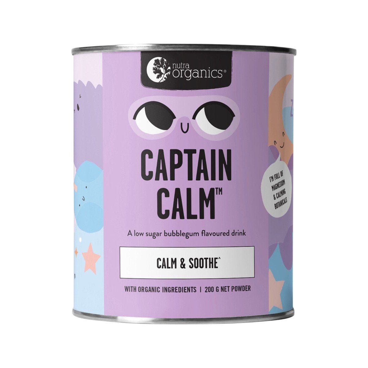 Nutra Organics Captain Calm 200G