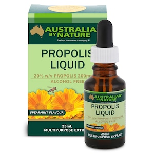 Australian By Nature Propolis Liquid Alcohol Free 25Ml