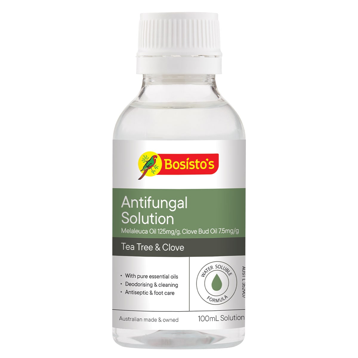 Bosistos Antifungal Solution 100Ml