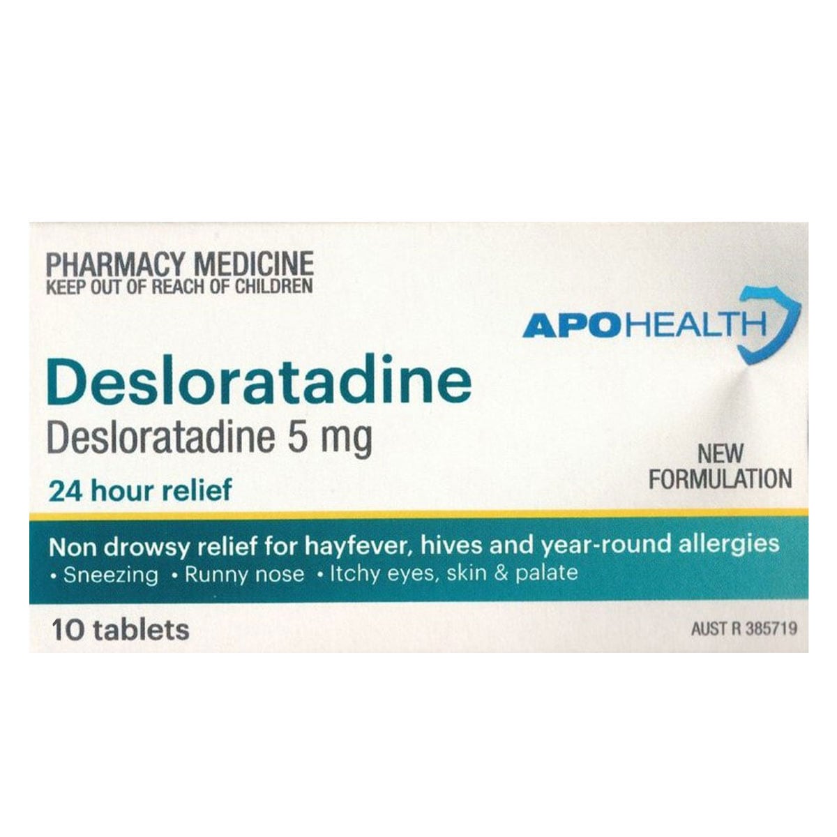 APOHEALTH Desloratadine 10 Tablets
