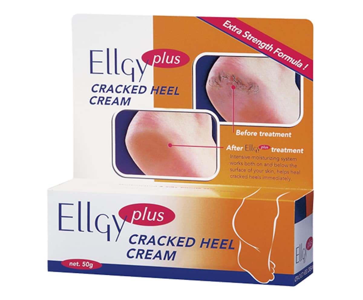 Ellgy Plus Cracked Heel Cream 50G