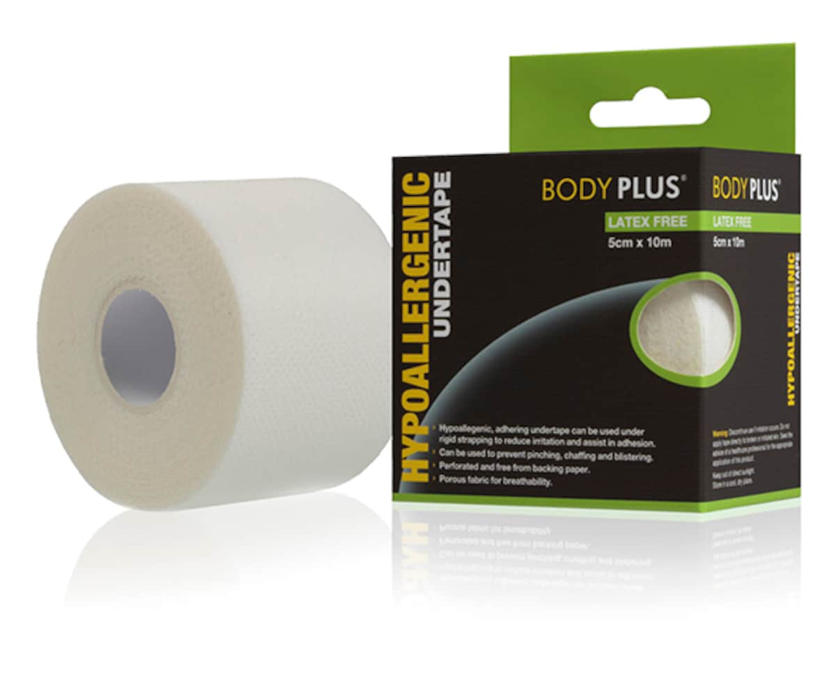 Body Plus Hypoallergenic Undertape 5Cm X 10M