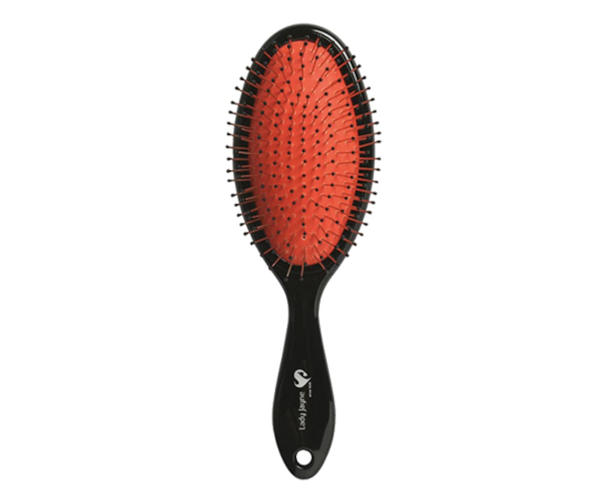 Lady Jayne Classic Metal Pin Pad Brush Large