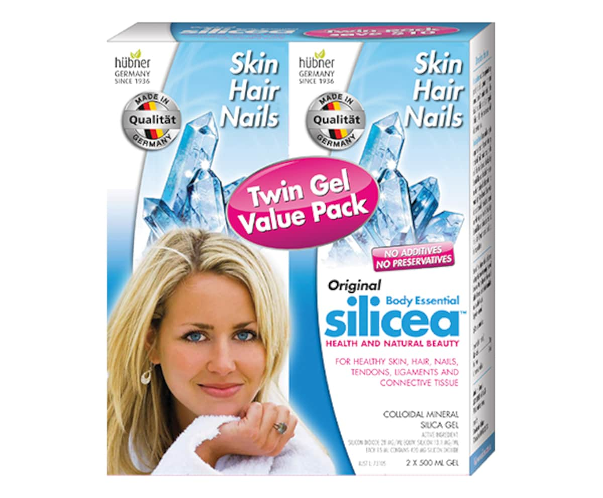 Silicea Body Essentials Silicea Gel 500Ml X 2 Pack