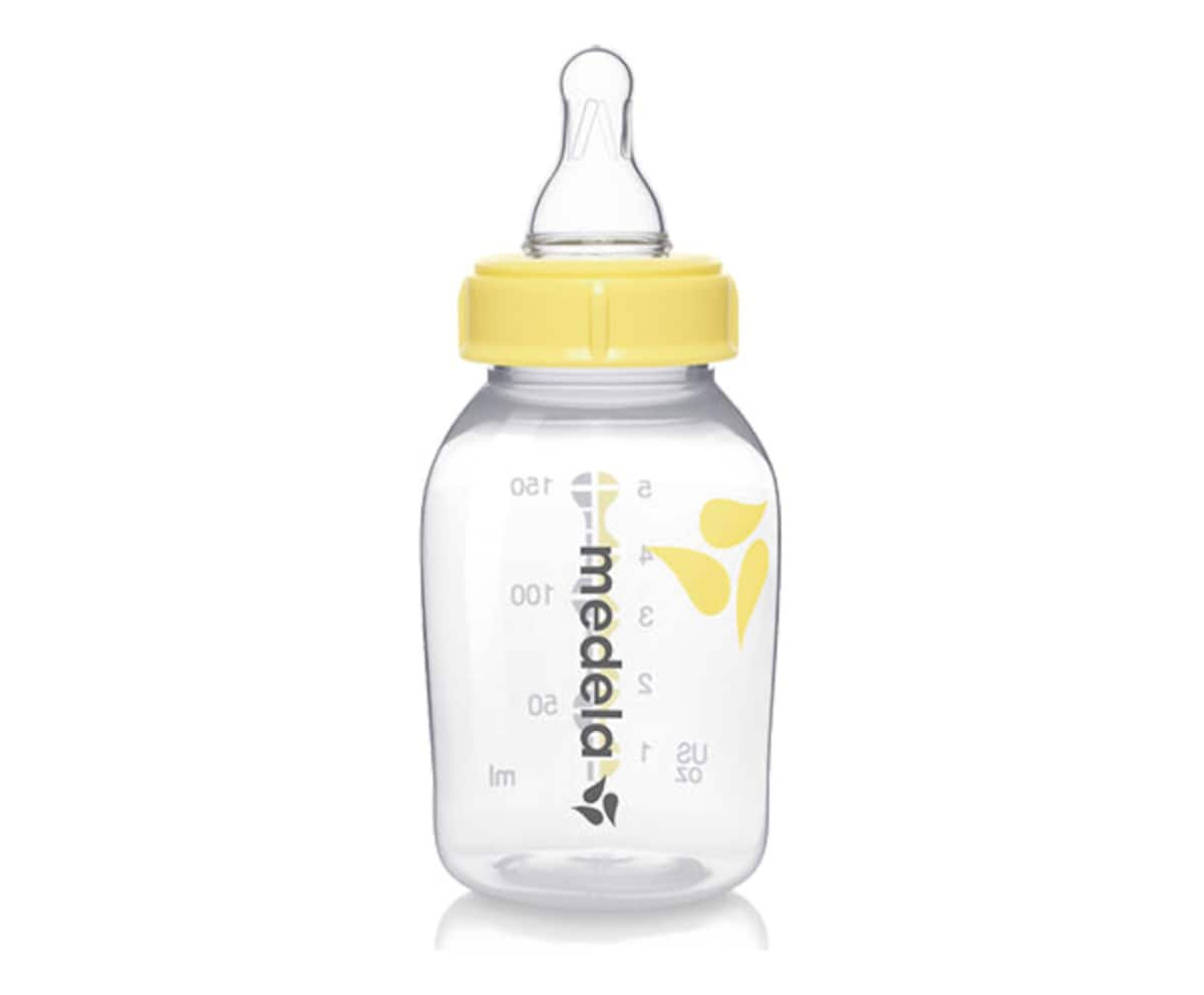 Medela Breastmilk Bottle With Slow Flow Teat 150Ml