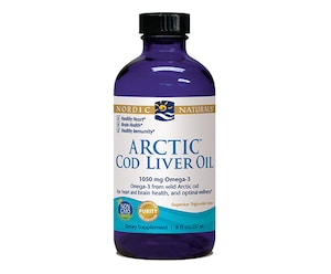 Nordic Naturals Arctic Cod Liver Oil Plain 237Ml