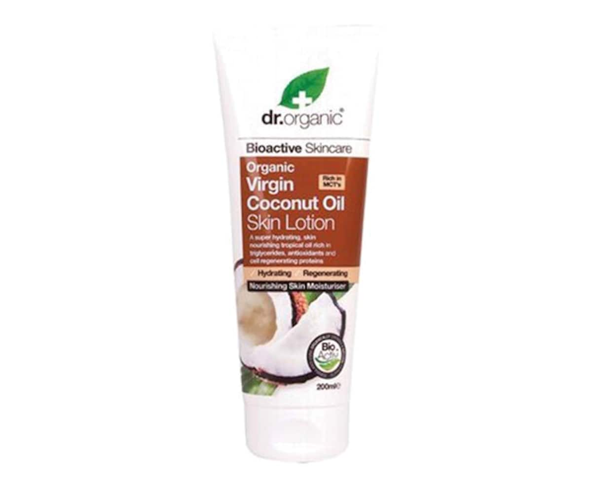 Dr Organic Skin Lotion Organic Virgin Coconut Oil 200Ml