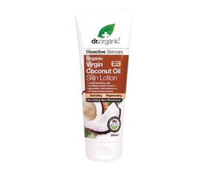 Dr Organic Skin Lotion Organic Virgin Coconut Oil 200ml