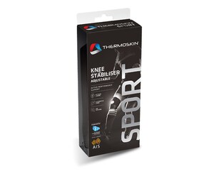 Thermoskin Sport Knee Stabiliser Adjustable L/Xl 1 Brace