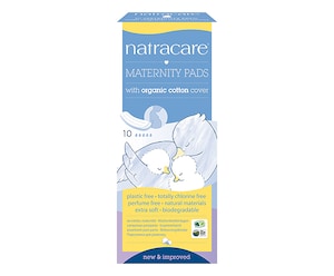 Natracare Natural Maternity Pads 10 Pack