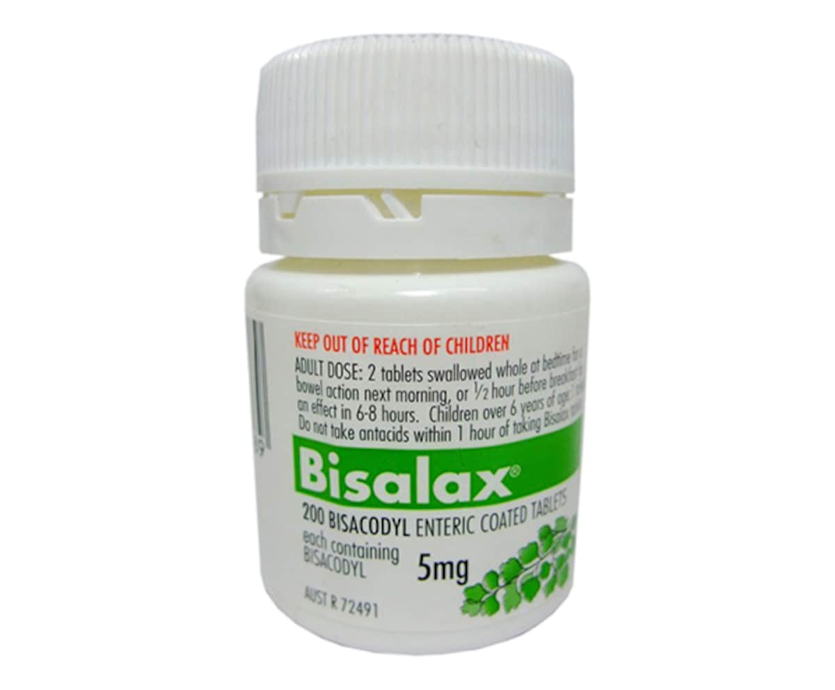 Bisalax Constipation Relief 200 Tablets