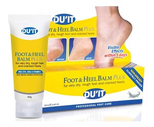 Duit Foot & Heel Balm Plus Foot Cream 50Ml